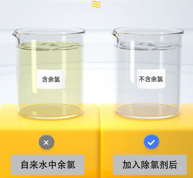 鱼缸水泵的正确使用方法，鱼缸潜水泵怎么用（自来水养鱼快速除氯气）