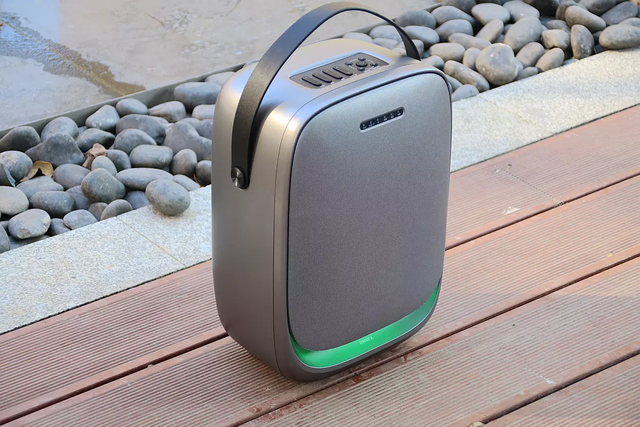 广场音箱，广场音箱制作（BINNIFA新品音响功能和效果居然这么震撼）