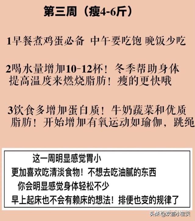 鸡蛋苹果减肥法十天瘦20斤，一周瘦20斤残忍法的（亲测20天瘦了 20斤）