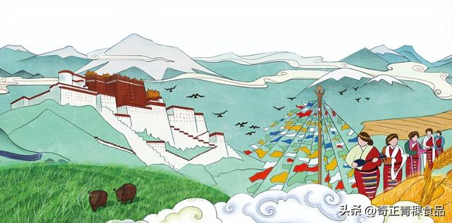 青稞面的营养价值青稞面是什么，这款来自西藏的青稞面你值得拥有