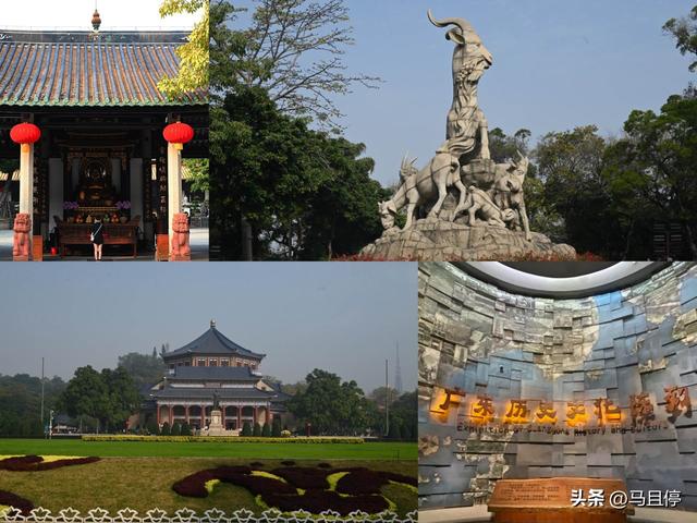 广州旅游攻略，广州旅游景点排名大全（2000字攻略也只是冰山一角,其中这3处古迹值得一看）
