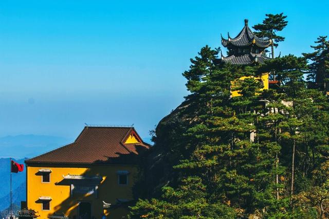 九华山导游词，九华山导游词开头（中国四大佛教名山之九华山）