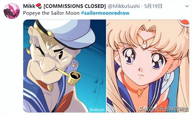 美少女战士月野兔，美少女战士为什么讨厌月野兔（动漫百大经典形象《美少女战士》月野兔）