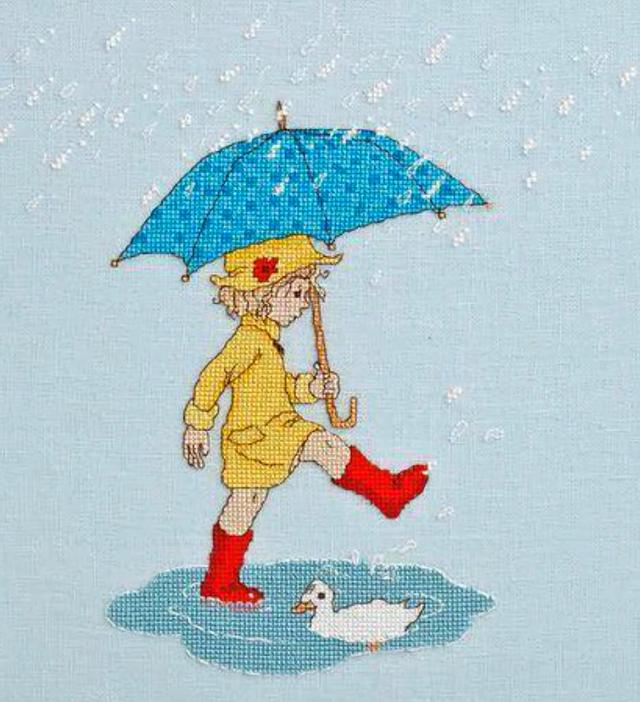 在家加工十字绣，在家加工十字绣赚钱吗（这些漂亮的十字绣都是她缝制的）