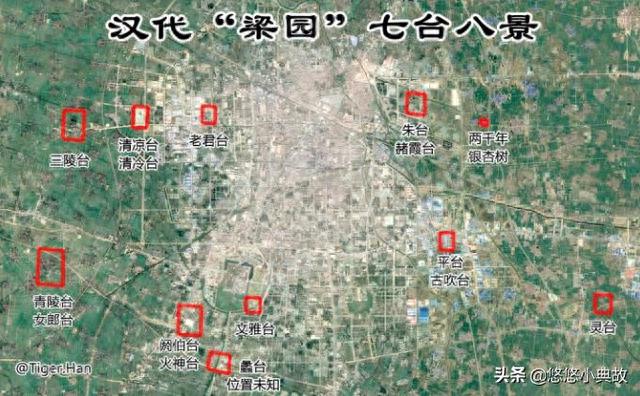 商丘梁园七台八景，带你领略汉代梁国“三百里梁园”风光