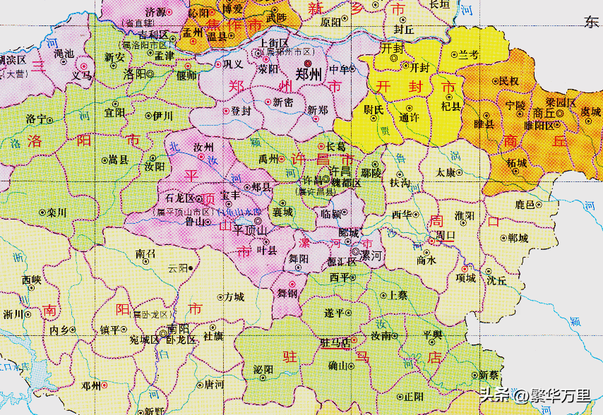 南阳有几个县(邓州现在和南阳的关系)