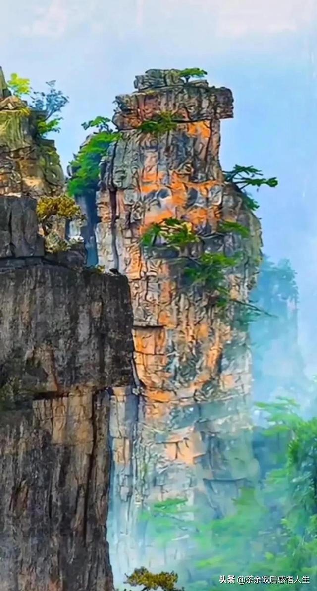 形容高山美景的句子，形容高山风景壮观的诗句（山有山的明净）