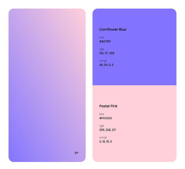 超好看的粉色系哦！，超好看的粉色系哦网名（粉色系色彩搭配方案图片）