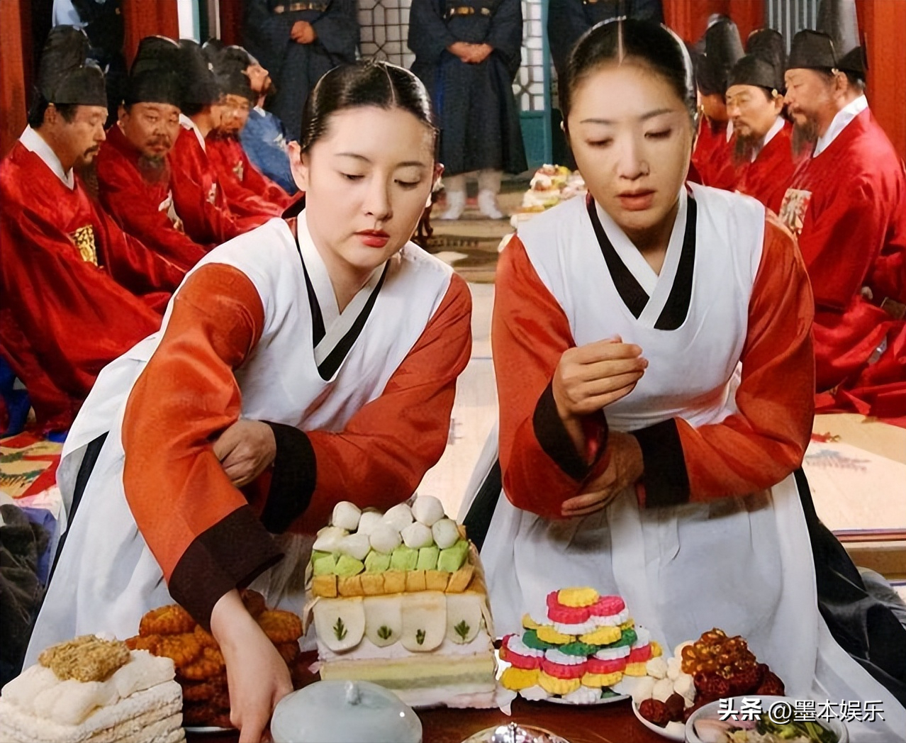 《大长今》2003年拍摄,由李英爱主演的一部励志古装历史剧.