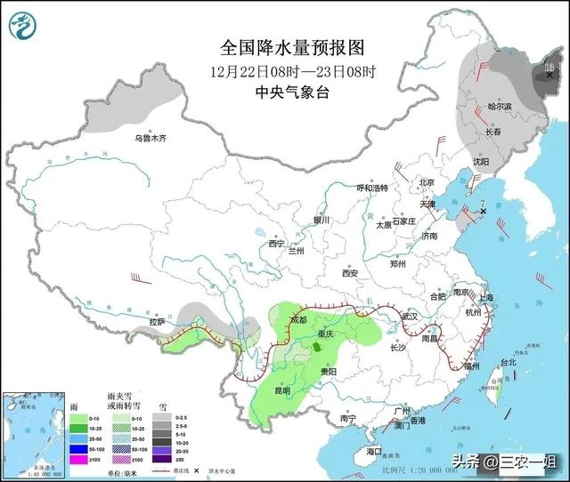 冬天打雷预示着什么，冬天打雷有什么说法吗（天气预报：今日冬至）