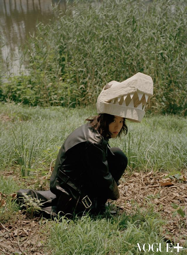 窦靖童同款西装裤，窦靖童登《VOGUE+》八月封面