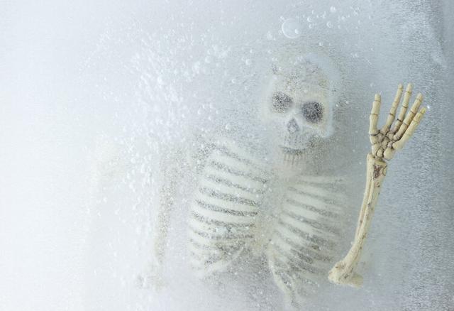 尸绿是什么意思，科学家：死后6分钟