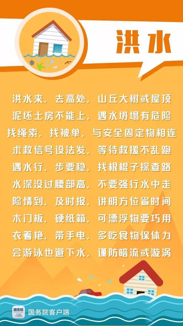 防灾减灾内容简短，简短的防灾减灾内容有哪些（六大类防灾减灾知识记心上）