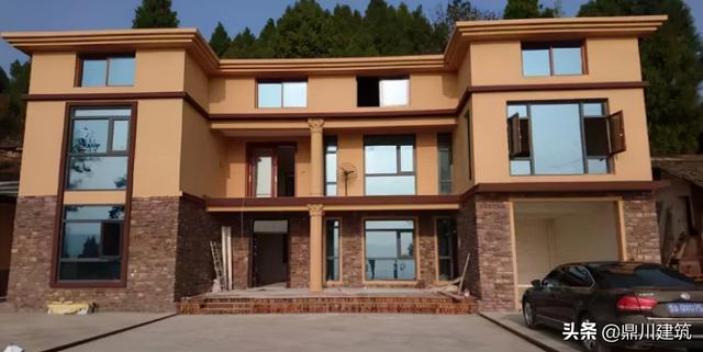 农村别墅500套大全，新农村别墅（也就这几类人可以盖了）