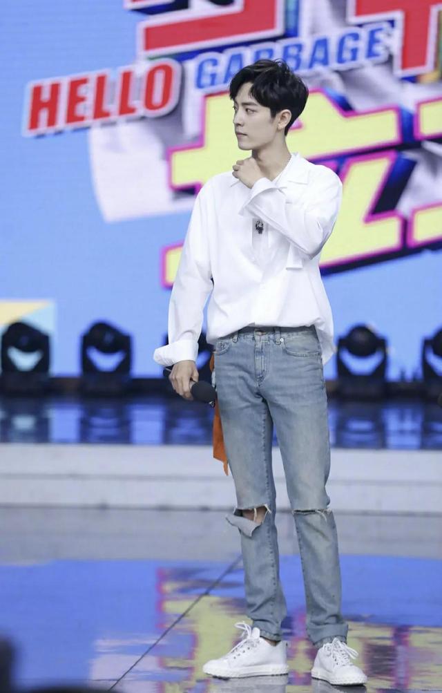 肖战快乐大本营，肖战郑爽快乐大本营哪一期（肖战一共上了四次《快乐大本营》）