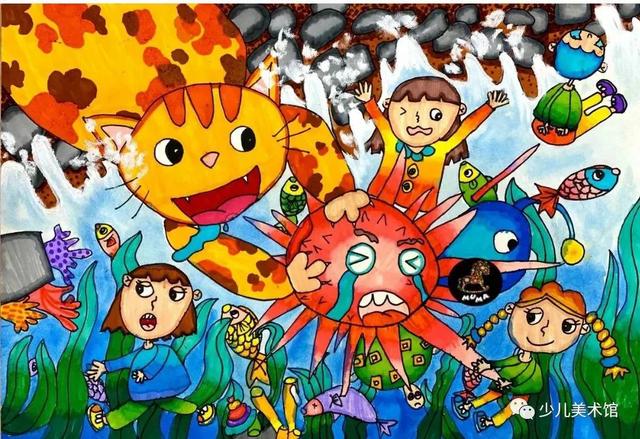 好看图.，好看图片头像女生（创作必备素材——61张主题儿童画）