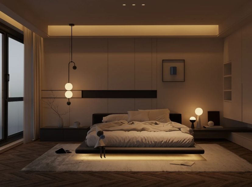 3000k是什么光(舒服到令人发指的卧室灯光怎么做) - 百百科