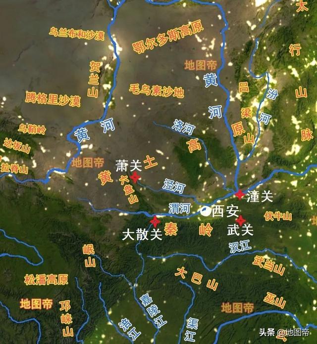 关中平原指的什么地方，关中平原是什么地方（关中平原对陕西人意味着什么）