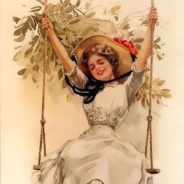 艺术头像/油画微信，艺术头像/油画（油画头像合集）