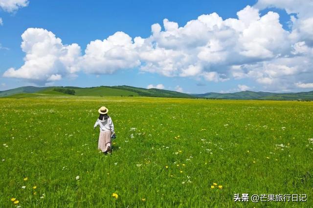 世界最大的草原，世界最著名的三大草原（面积是山东江苏两省之和）