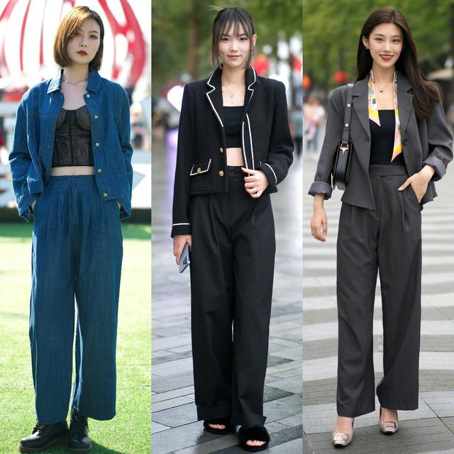 阔腿裤配什么鞋子好看，阔腿裤搭配什么鞋子好看（穿阔腿裤不要搭“高跟鞋”）