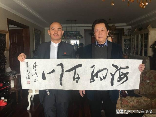 唐国强真实身高，他强势入选当代第九大书法家