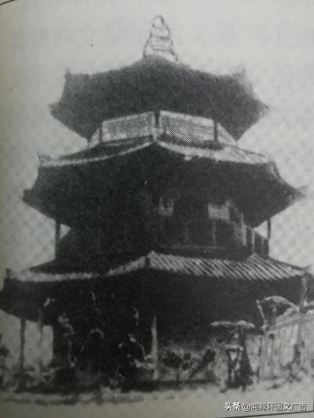 漳州标志性景观威镇阁