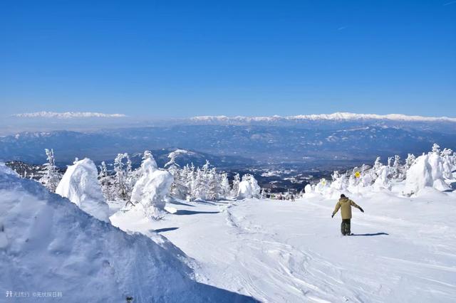 日本滑雪胜地推荐，日本TOP5滑雪胜地大揭秘