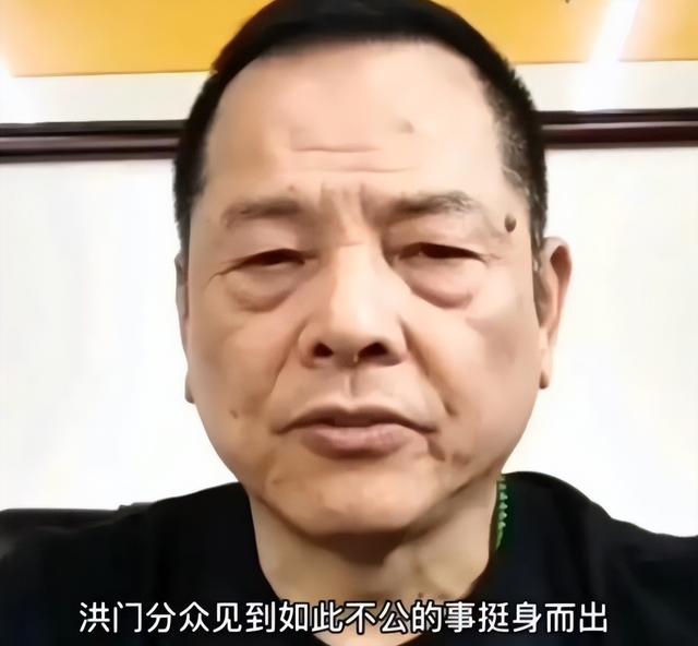洪门老大崩牙驹朋友圈曝光！称时代不同，不要再提教父14K说法