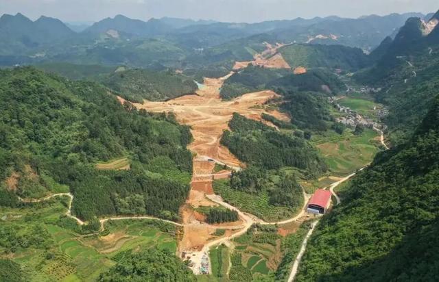 广西最美高速公路，广西4条高速公路规划图（广西这条高速公路预计在2023年建成通车）