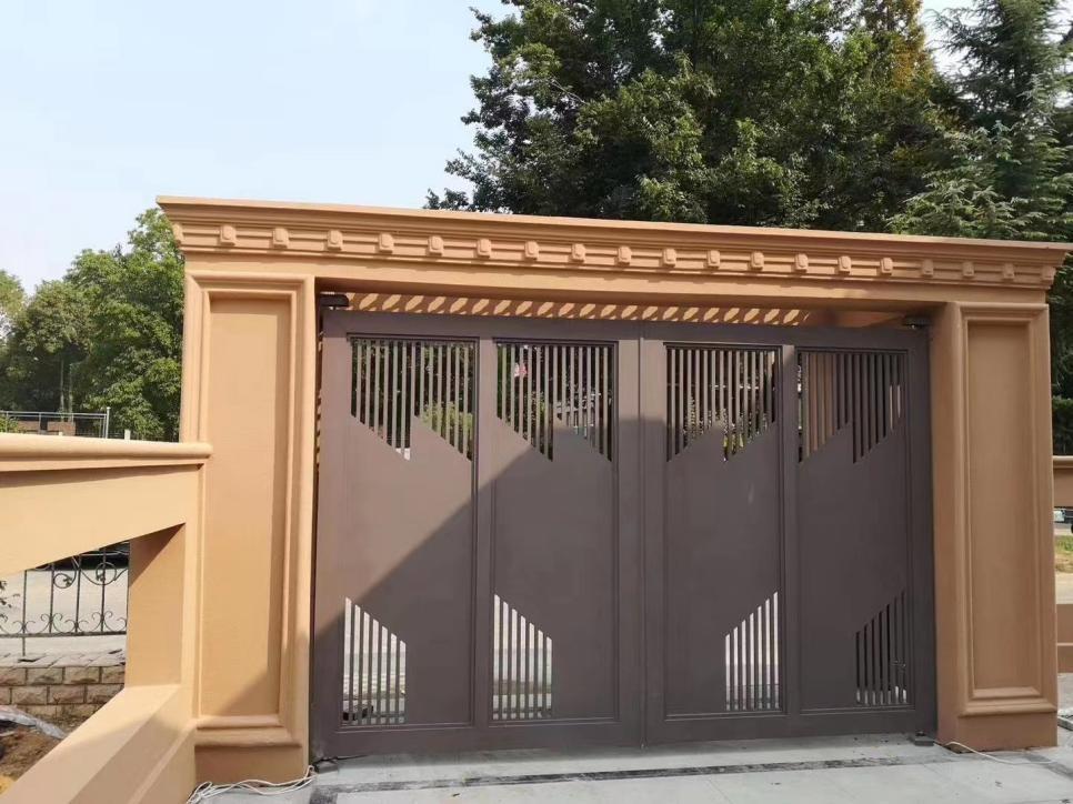 如何修玻璃门 保养玻璃门小技巧，如何修玻璃门（武汉别墅铝艺大门后期如何养护）