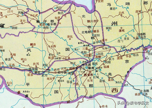 西安属于哪个省份，陕西位于哪个省份（了解陕西省西安市从古到今的历史变迁）