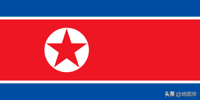 亚洲各国国旗图片，你能说出来几个（韩国国旗上的太极是哪来的）