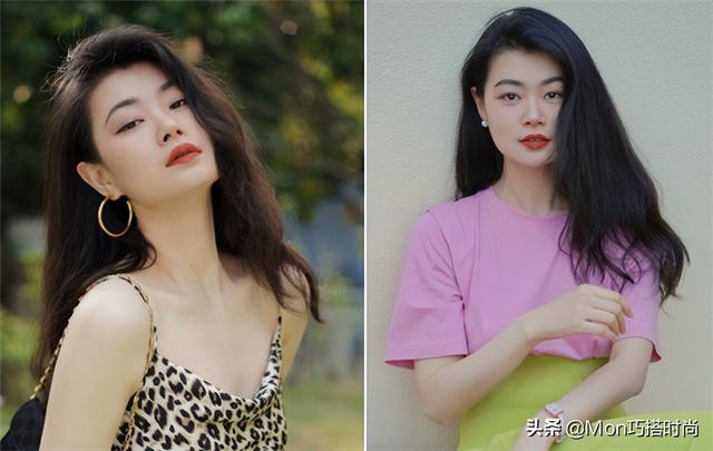 方脸适合的发型，方脸形适合什么发型（究竟是烫“卷发”还是留“直发”）