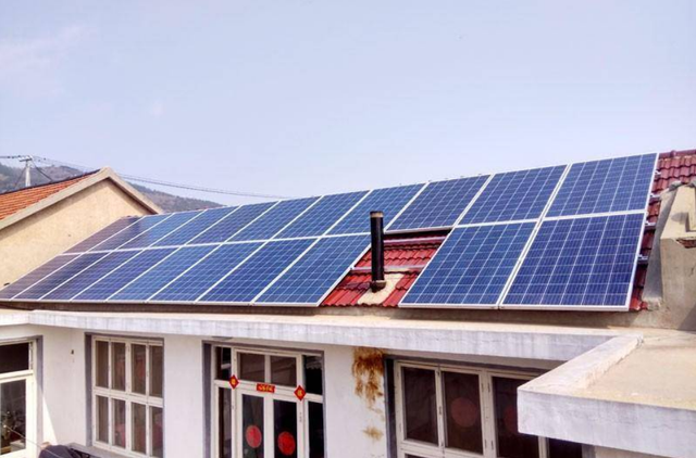 小型太阳能发电系统，家用太阳能发电系统介绍（看看无良公司是如何欺骗农户的）