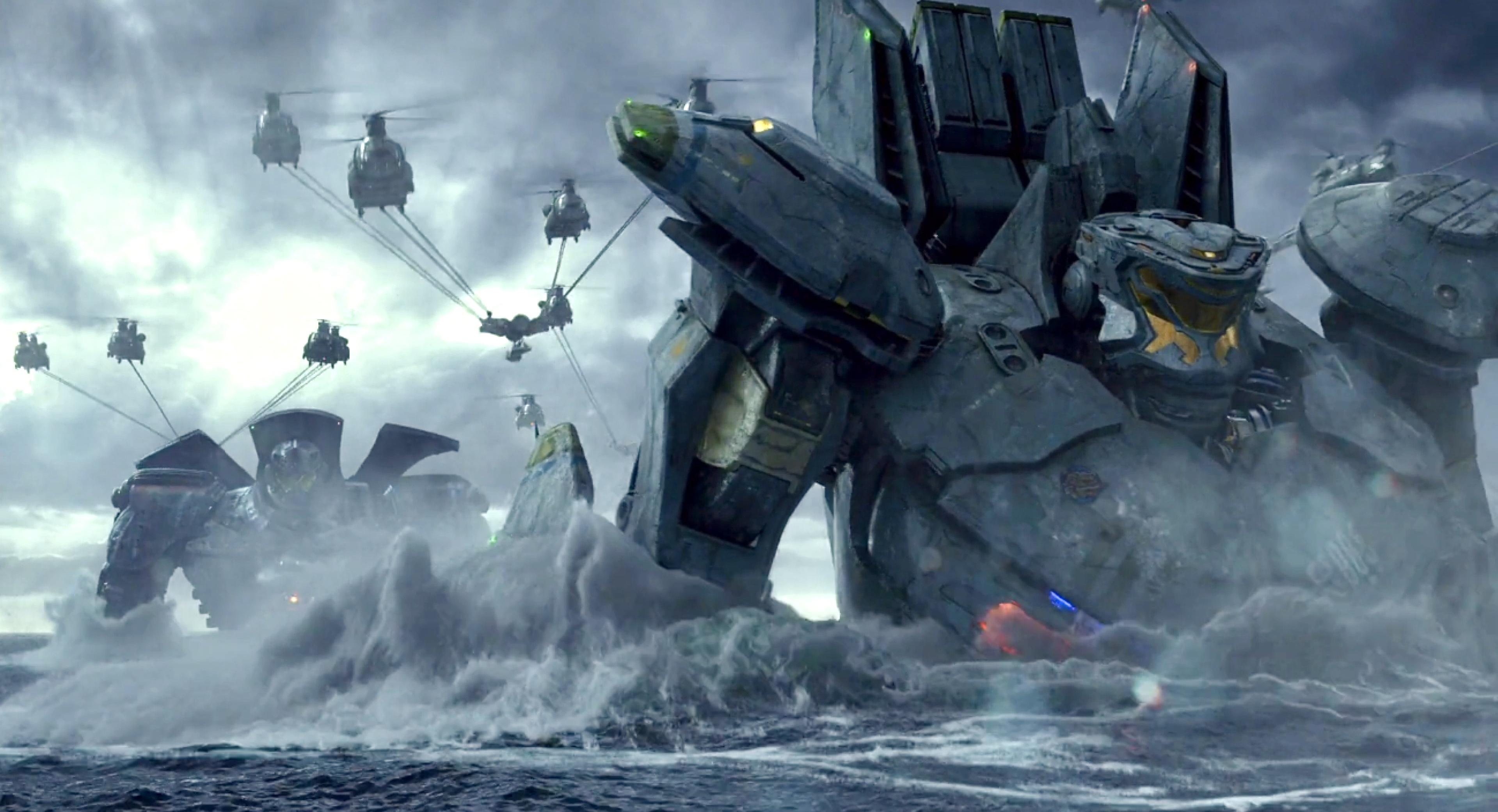 环太平洋最强三代机甲,危险流浪者战斗档案全揭秘