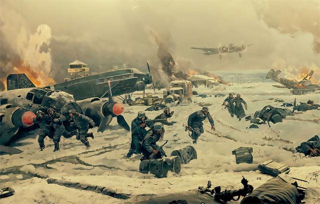 二战苏德战场最惨烈的一场战役，二战史上最惨烈的巷战