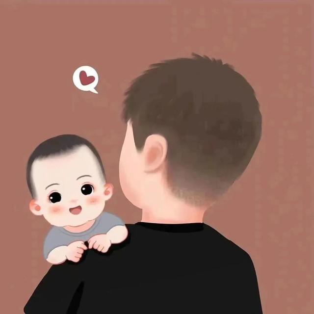 任由爱，微信头像，任由爱（超火的亲子头像）
