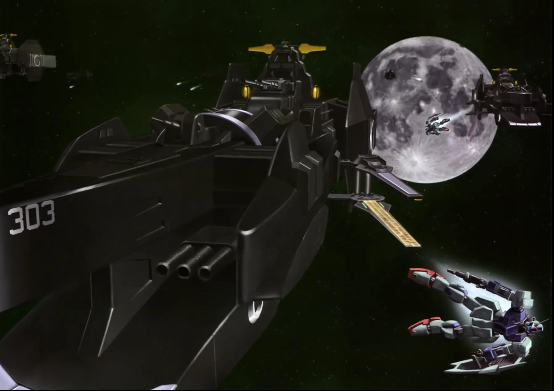 机动战士高达seed 地球联合军 宇宙战舰介绍