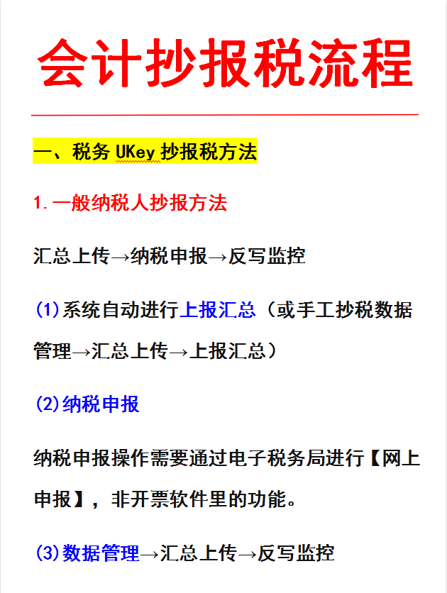 抄报税是什么意思，抄报税是什么意思怎么操作（身为会计却不知道抄报税）
