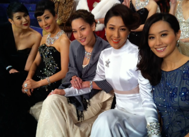 tvb第二代当家花旦，tvb历年花旦合辑（从TVB五大花旦看不同的生存哲学）