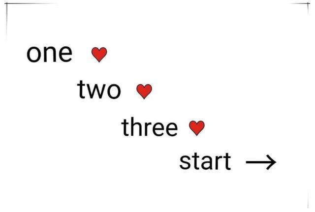 火柴人元素画法，火柴人的简单画法（小心心发射biubiubiu,火柴人表白简笔画模板）