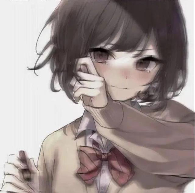 好看女生头像动漫版可爱，可爱动漫女头，好看好看微信（可爱丧系动漫女头）