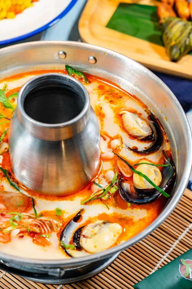 冬阴功汤的功效，冬阴功汤的功效与作用（那就在花都喝冬阴功解下瘾）