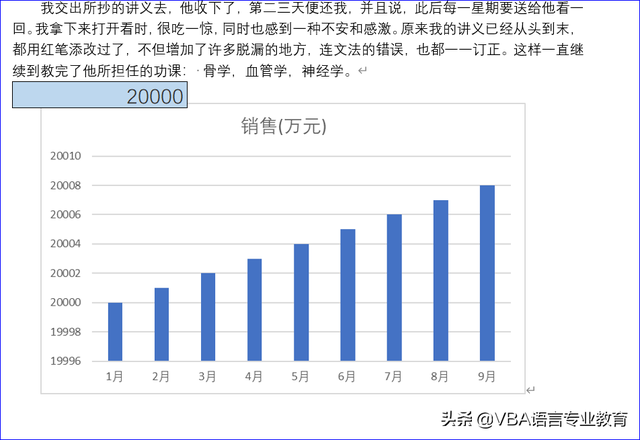 docm是什么文件，安卓手机如何打开.docm文件（Range范围的调整及EXCEL单元格及图表插入）