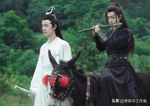 陈情令各大角色剧照，剧中饰演的角色中哪一个最让你神魂颠倒呢