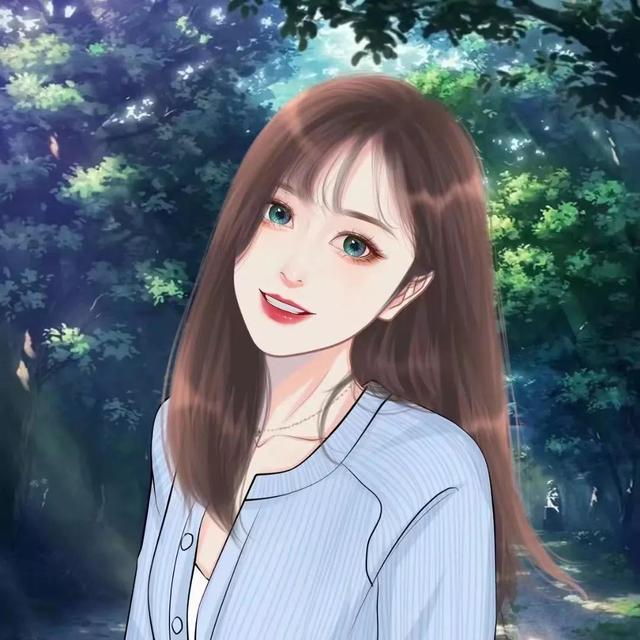 女生头像（甜美风）微信，女生头像（甜美风）（甜美治愈系女生头像）