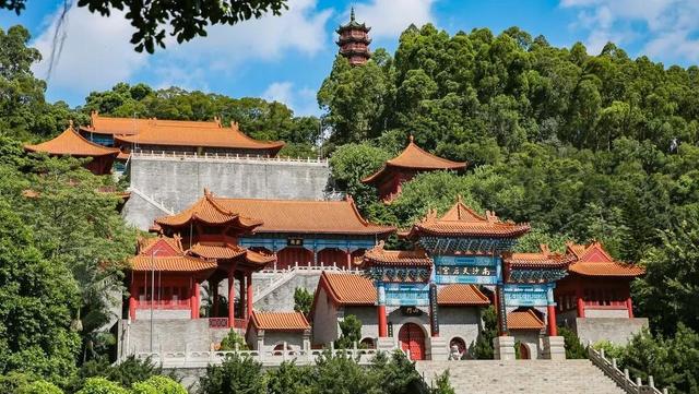 闲谈广州南沙天后宫