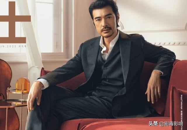 金城武长得真的不帅，48岁金城武近况曝光