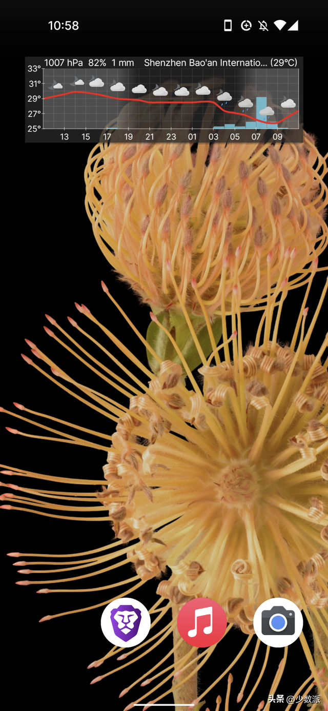 天气小工具恢复，华为手机桌面天气移除了怎么恢复（少数派编辑都用什么）